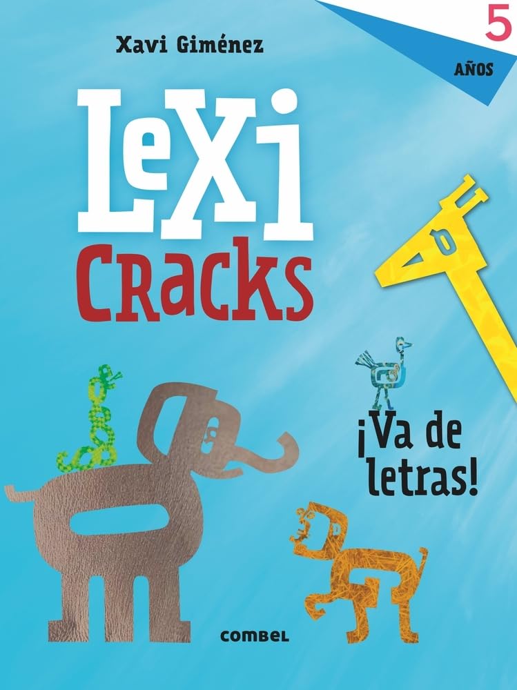 Libro: Lexicracks ¡Va de letras! 5 años: 3