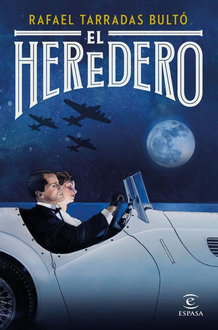 Libro: El heredero (ESPASA NARRATIVA)