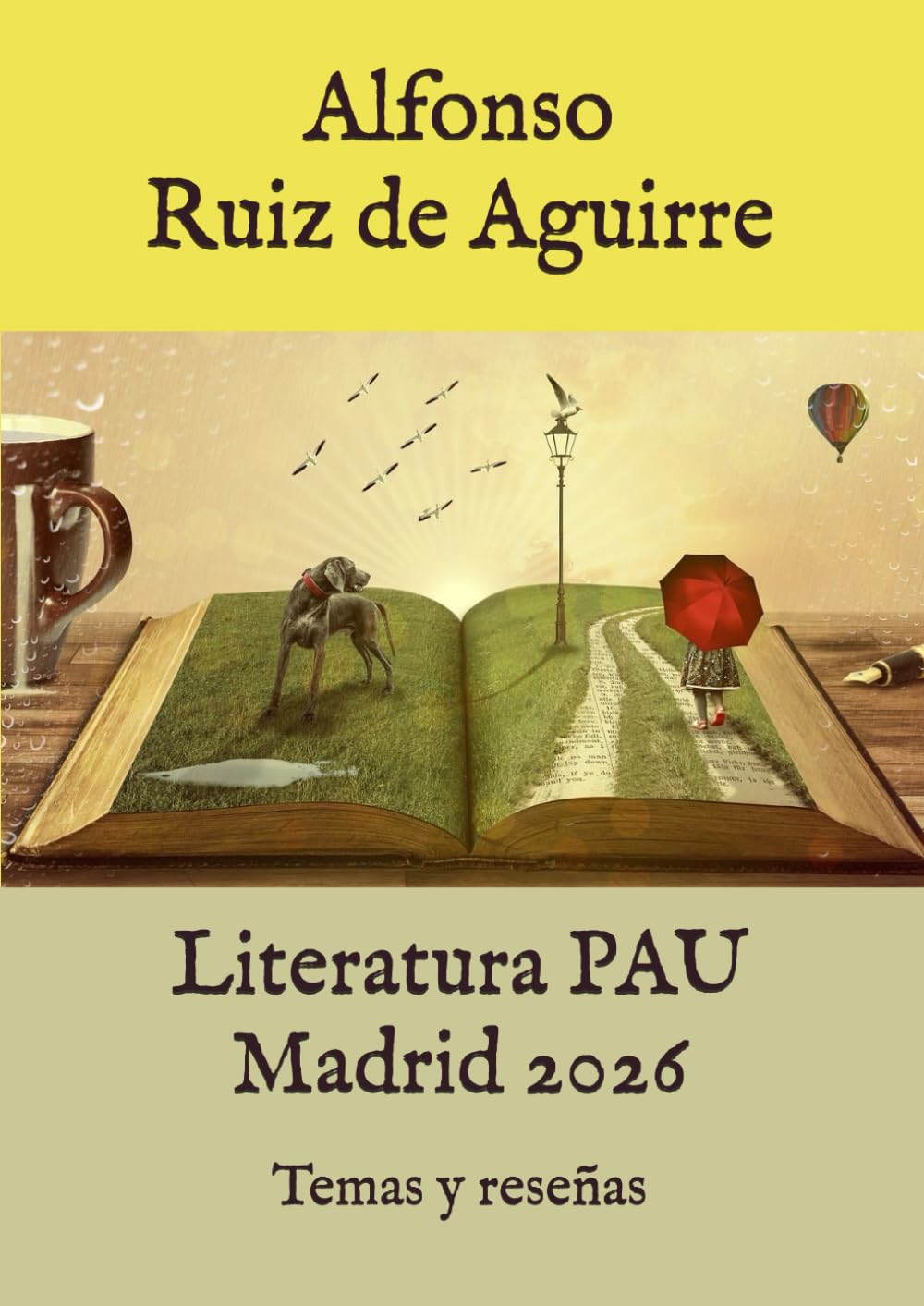 Libro: Literatura EvAU Madrid 2024: Temas y reseñas
