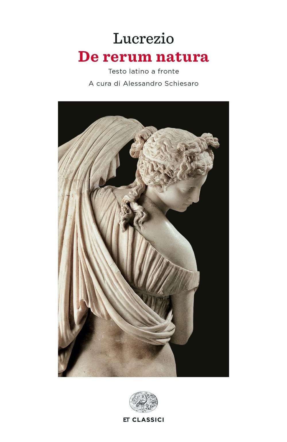 Libro: De rerum natura. Testo latino a fronte (Einaudi tascabili. Classici)