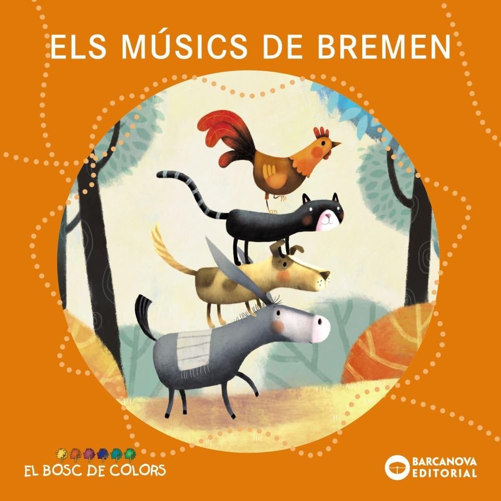 Libro: Els músics de Bremen