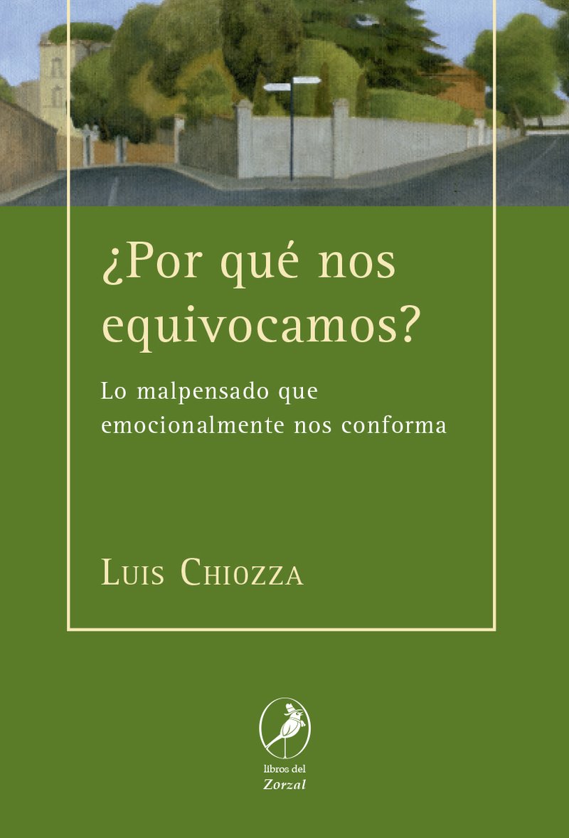 Libro: ¿Por que nos equivocamos?