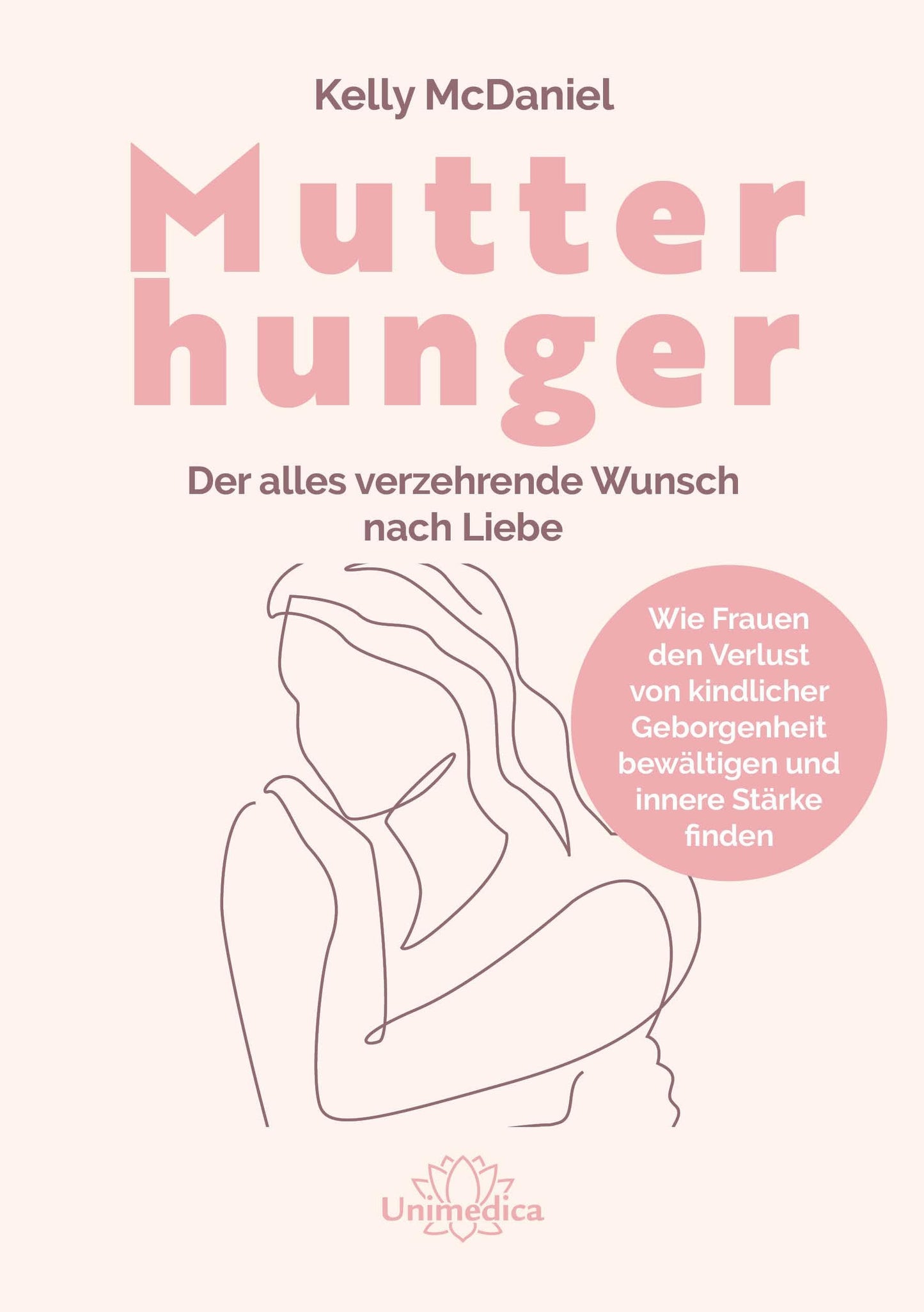 Libro: Mutterhunger: Der alles verzehrende Wunsch nach Liebe. Wie Frauen den Verlust von kindlicher Geborgenheit bewältigen und innere Stärke finden