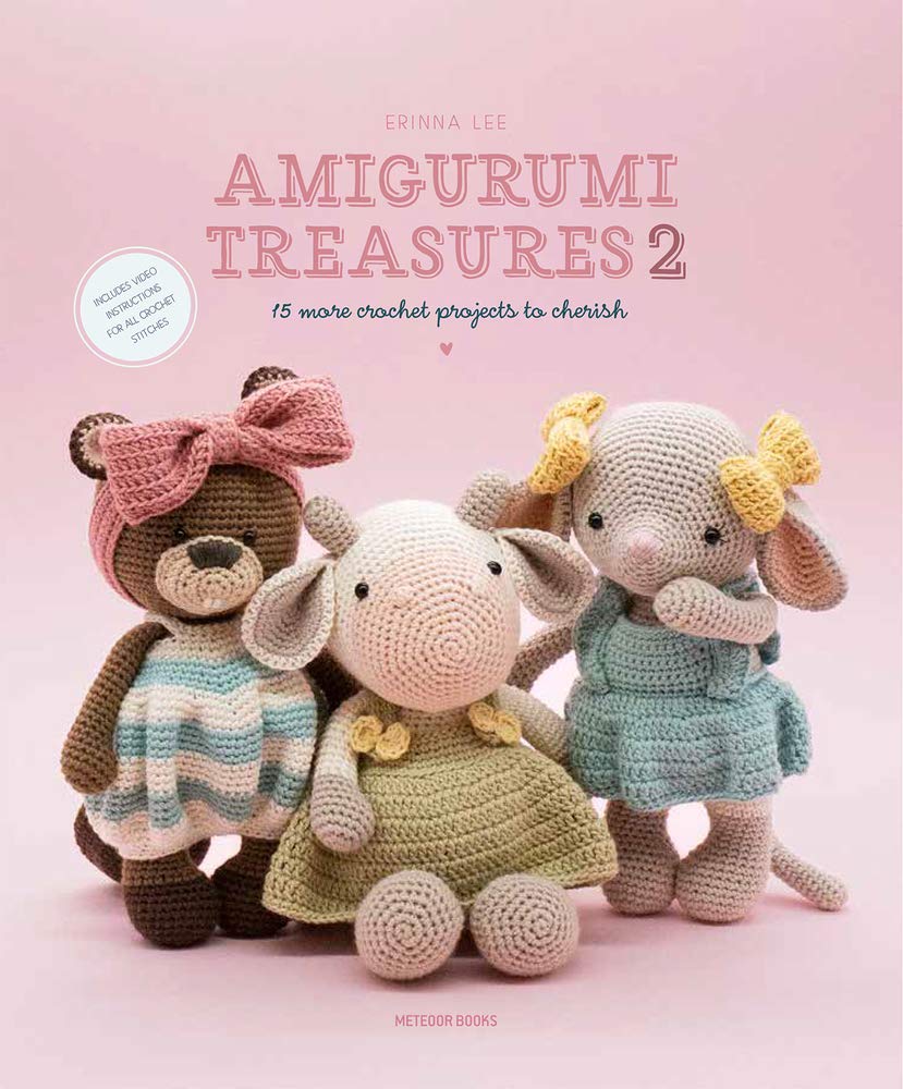 Libro: Amigurumi Treasures 2: 15 More Crochet Projects To Cherish
