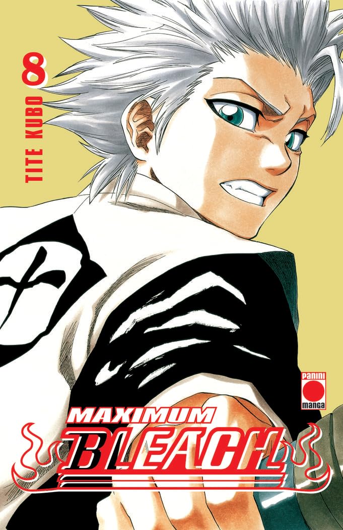Libro: Reedición maximum bleach n.8