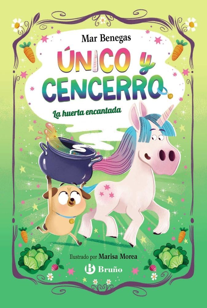 Libro: Único y Cencerro, 2. La huerta encantada (Castellano - A PARTIR DE 3 AÑOS - LIBROS DIDÁCTICOS - Otros libros)