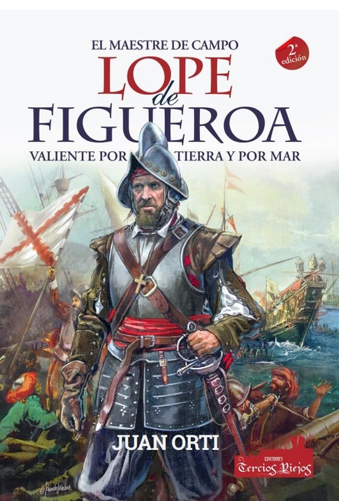 Libro: El maestre de campo Lope de Figueroa