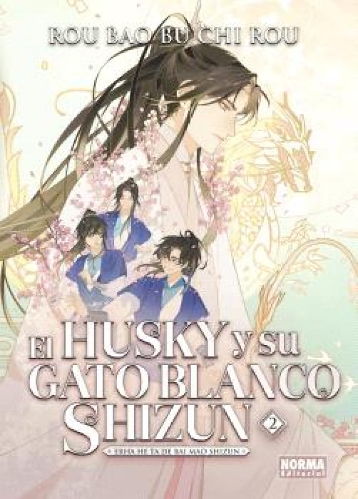 Libro: EL HUSKY Y SU GATO BLANCO SHIZUN 02: 2