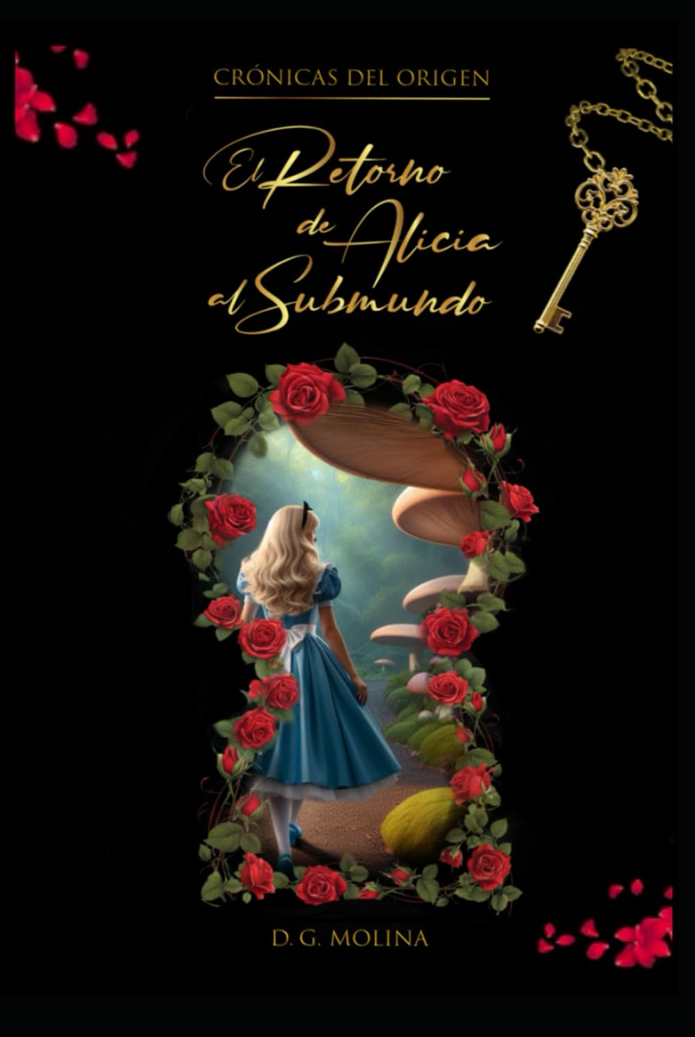 Libro: CRÓNICAS DEL ORIGEN: El retorno de Alicia al Submundo (Spanish Edition)