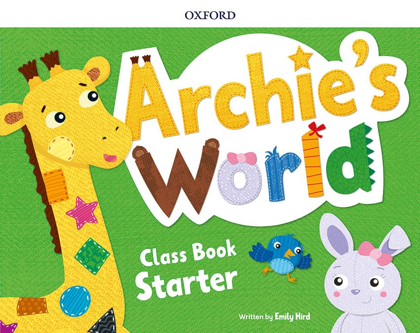 Libro: Archie's World Starter. Class Book Pack