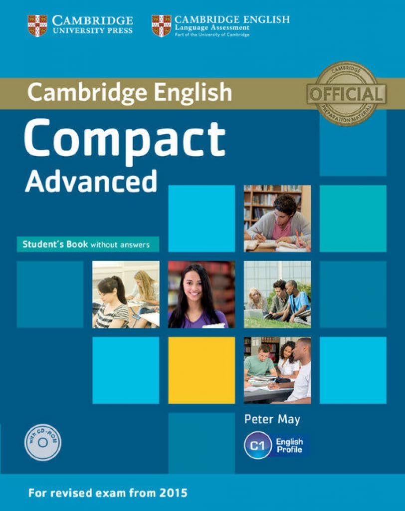 Libro: Compact Advanced Student's Book without Answers with CD-ROM