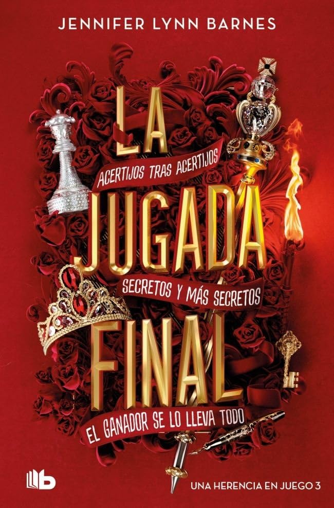 Libro: La jugada final (Una herencia en juego 3) (Ficción)