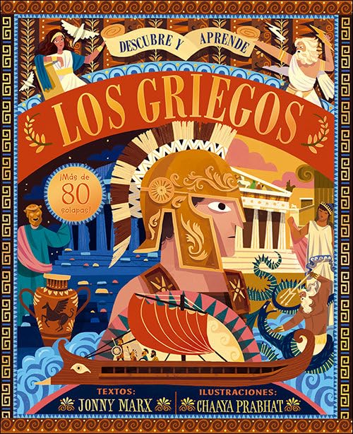 Libro: Descubre y aprende Los griegos (Aprender, jugar y descubrir)