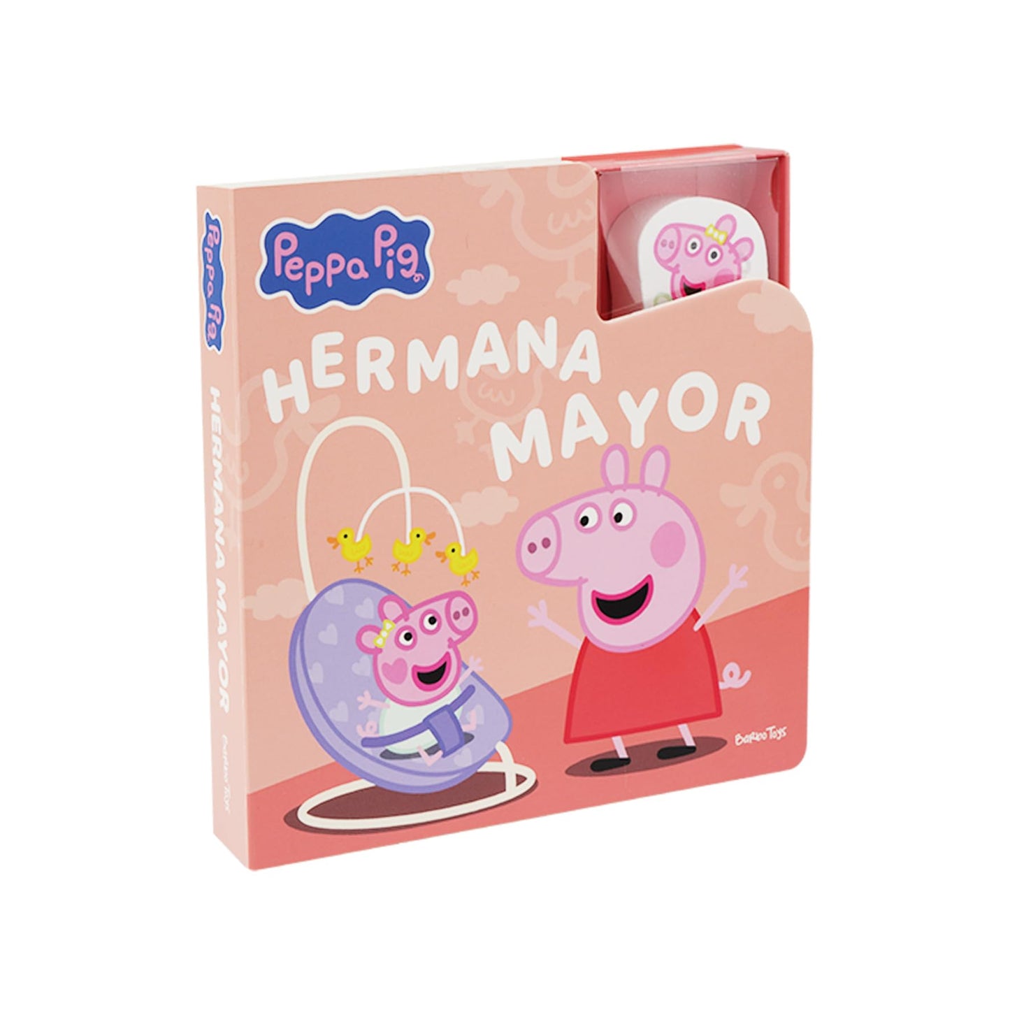 Libro: Peppa Pig - Hermana mayor