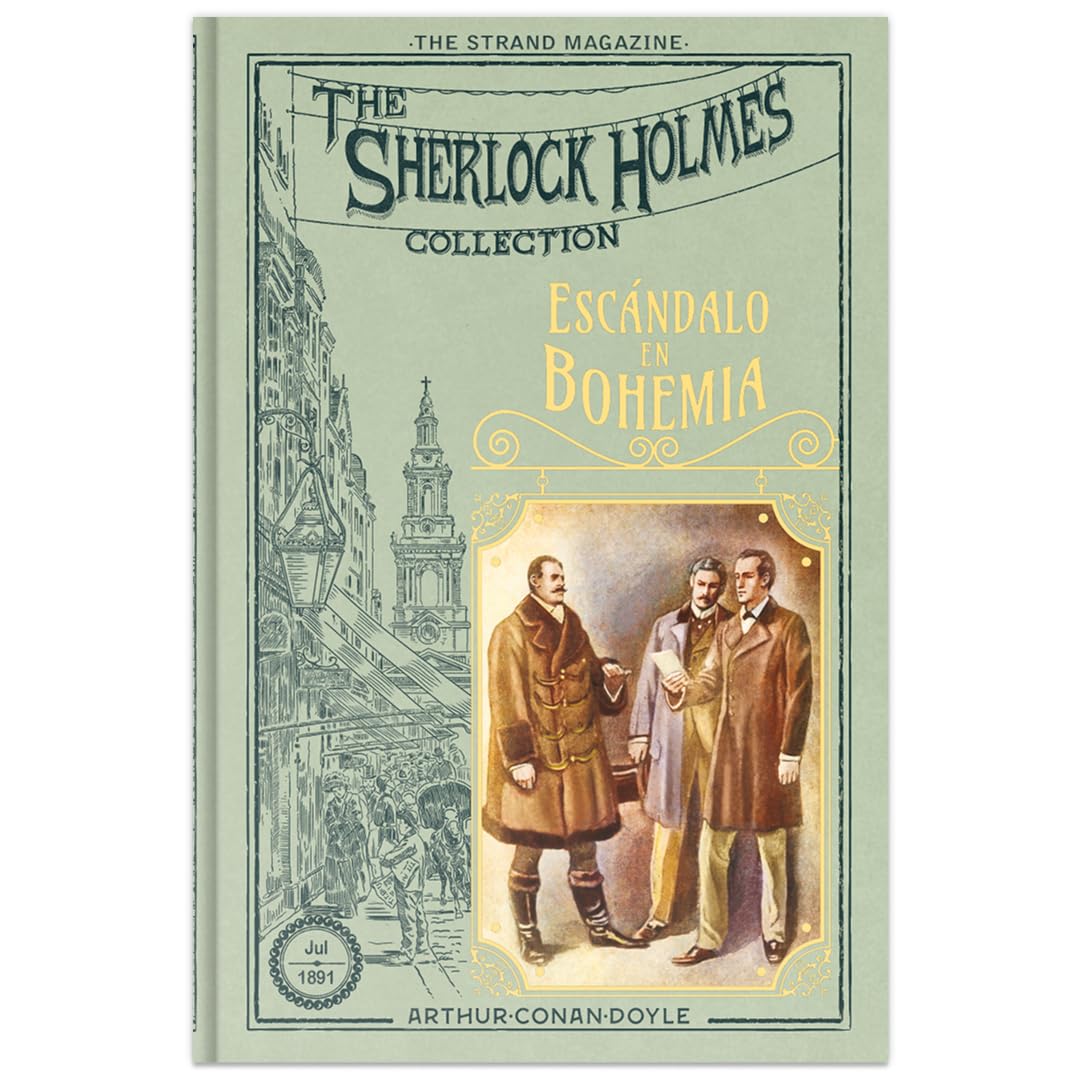 Libro: Escándalo en Bohemia (Spanish Edition)