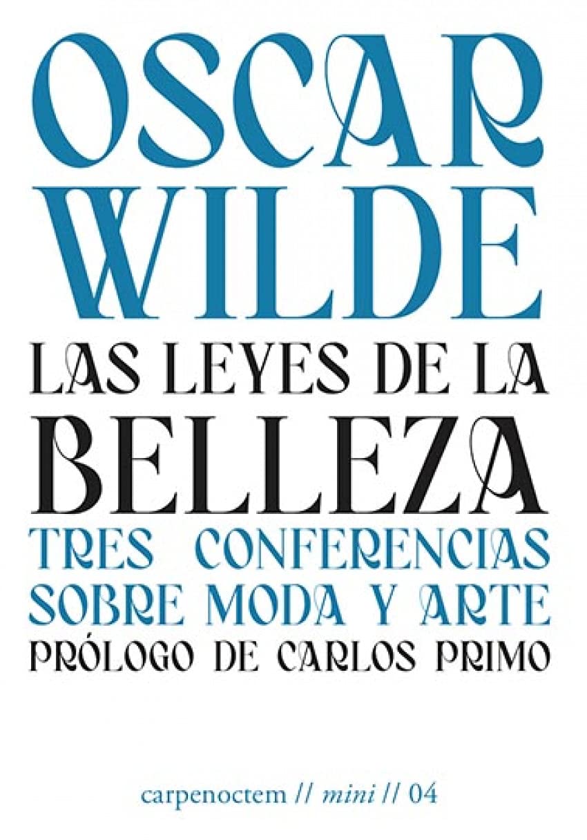 Libro: Las leyes de la belleza: Tres conferencias sobre moda y arte