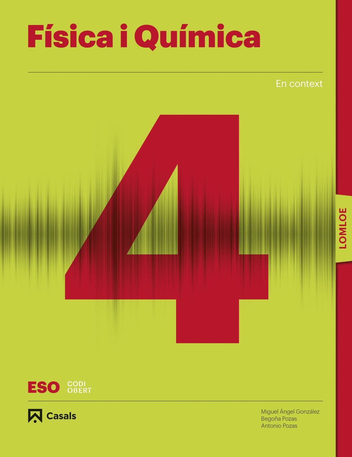 Libro: Física i Química 4 ESO LOMLOE