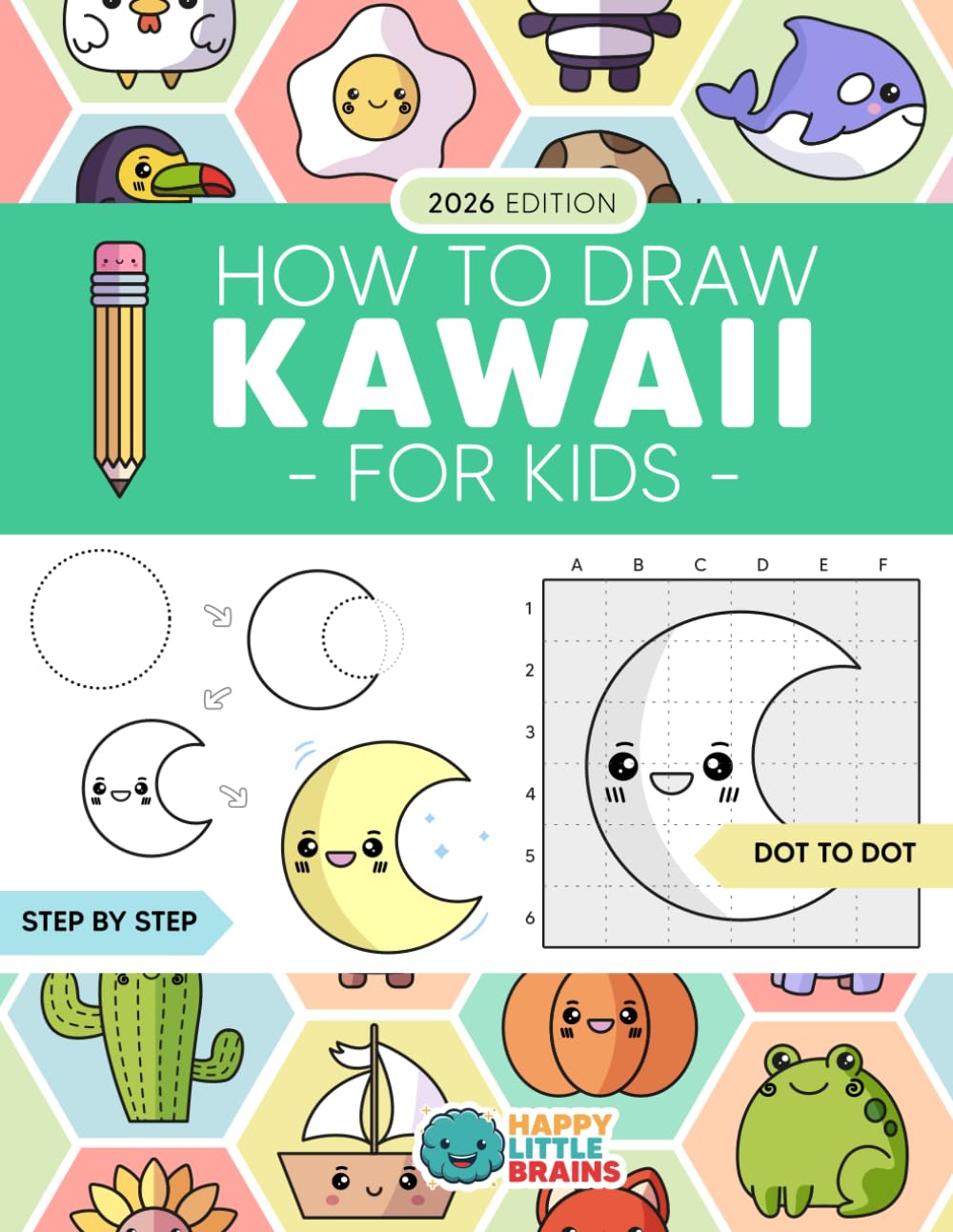 Libro: How to Draw Kawaii for Kids: 101 Super Cute Things to Draw with Fun and Easy Step-by-Step Lessons (Kawaii World)