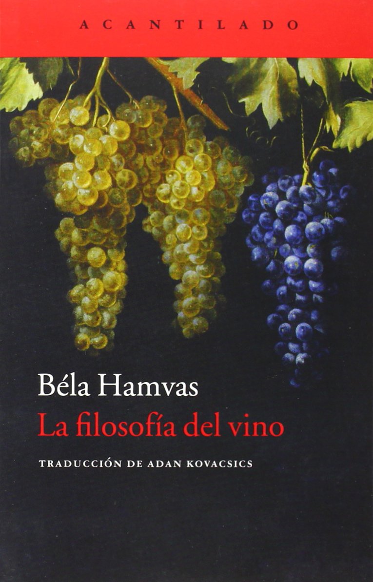 Libro: La filosofía del vino: 64 (Cuadernos del Acantilado)