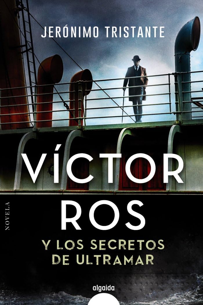 Libro: Víctor Ros y los secretos de ultramar