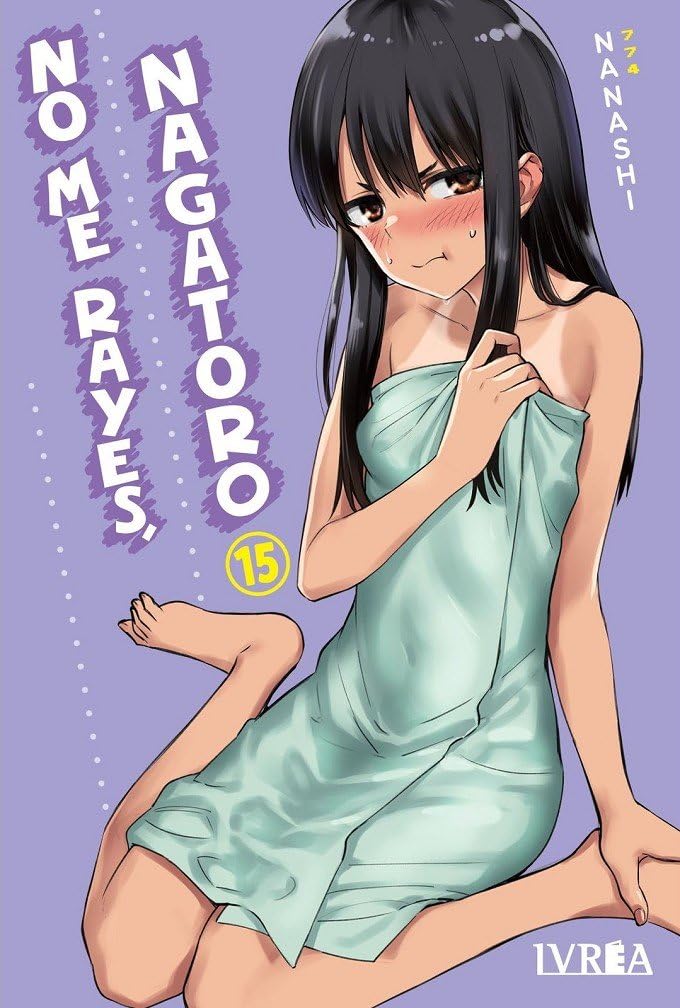Libro: No Me Rayes, Nagatoro 15