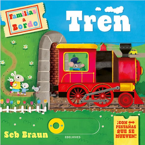 Libro: Familias a bordo: Tren