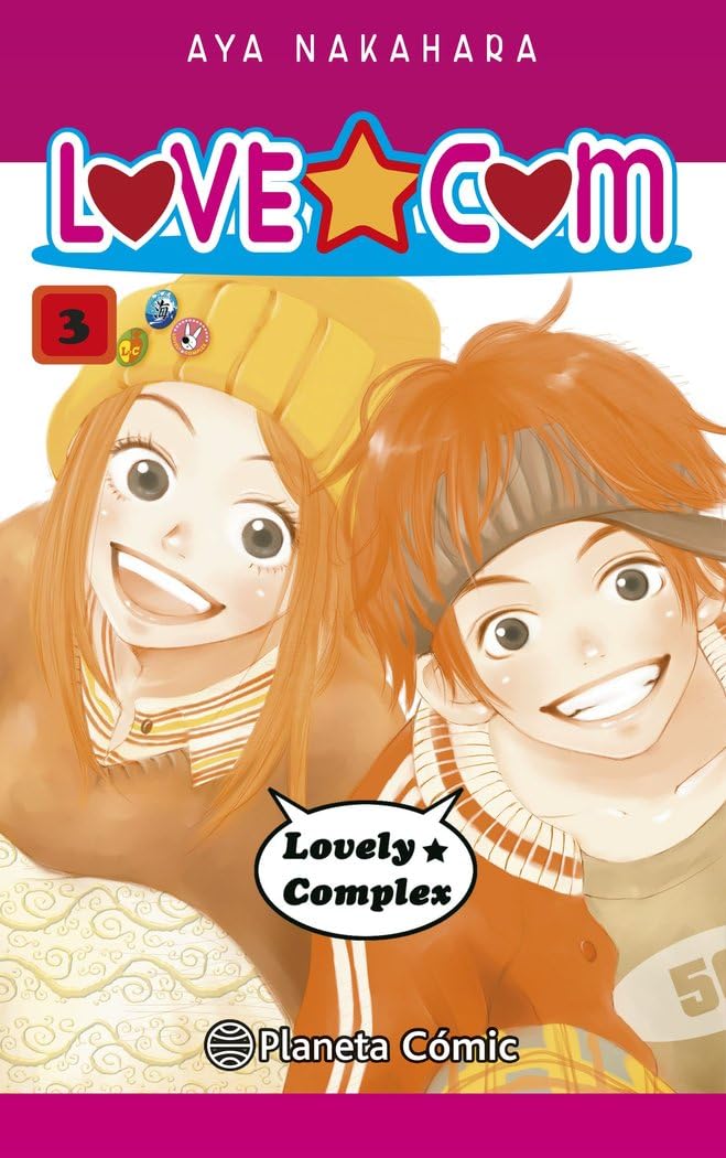Libro: Love Com nº 03/17