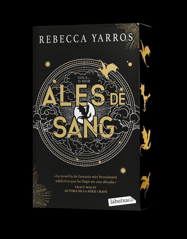 Libro: Ales de sang. Edició especial limitada amb cantells decorats: Serie Empiri, 1