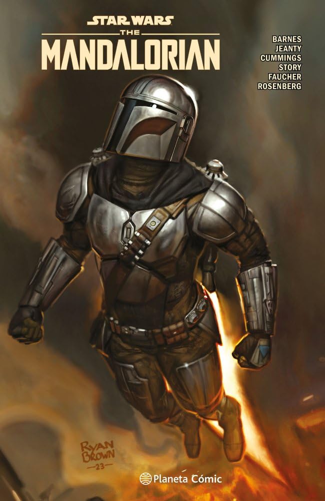 Libro: Star Wars. The Mandalorian (cómic) Temporada 2 (Star Wars: Cómics Tomo Marvel)