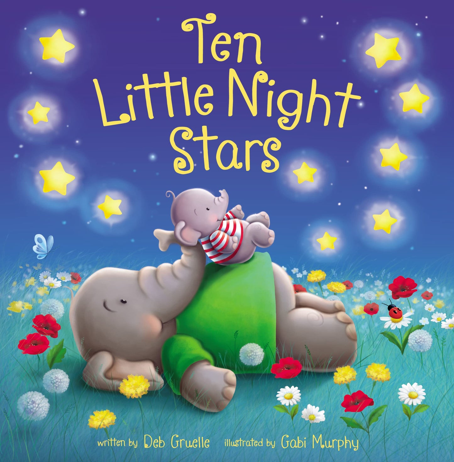 Libro: Ten Little Night Stars