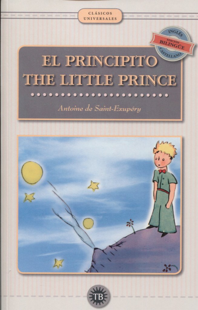 Libro: PRINCIPITO BILINGUE ESP/ENG