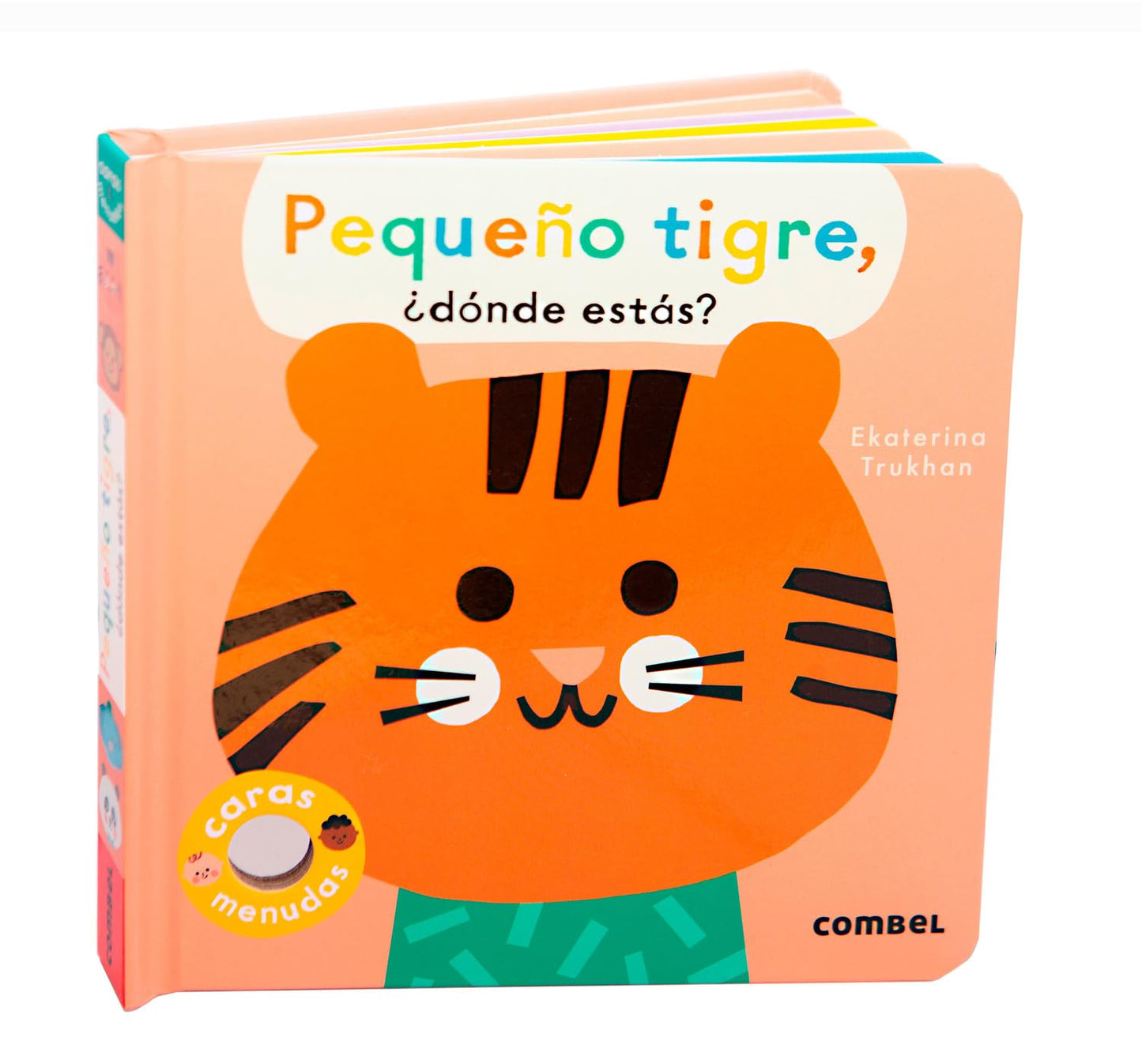 Libro: Pequeño tigre, ¿dónde estás?: 4 (Caras menudas)