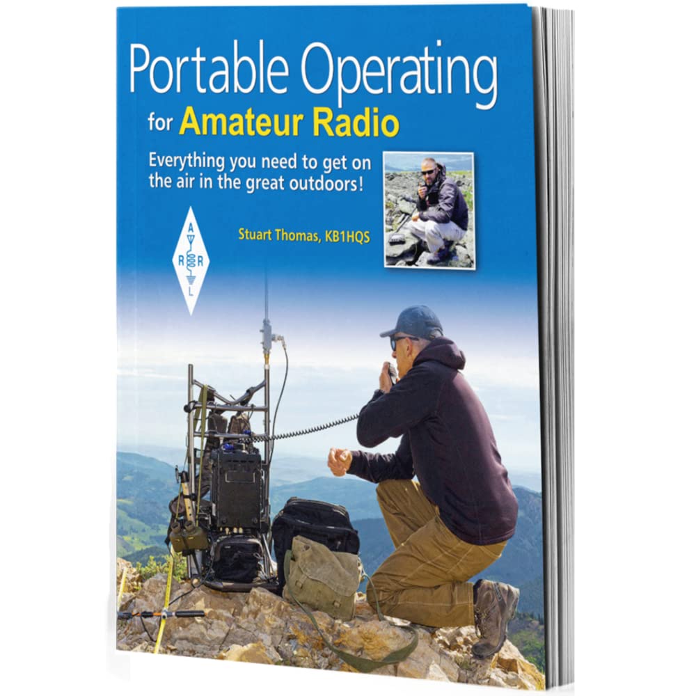 Libro: Portable Operating for Amateur Radio – Everything You Need to Get On the Air in the Great Outdoors