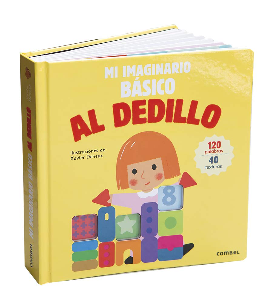Libro: Mi imaginario básico al dedillo (Spanish Edition)