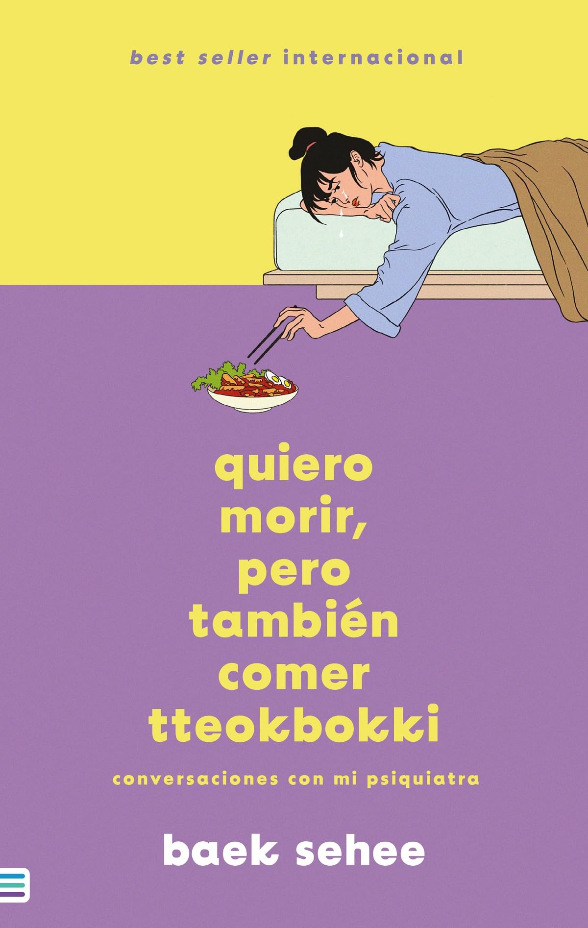Libro: QUIERO MORIR, PERO TAMBIÉN COMER TTEOKBOKKI: Conversaciones con mi psiquiatra (Tendencias)