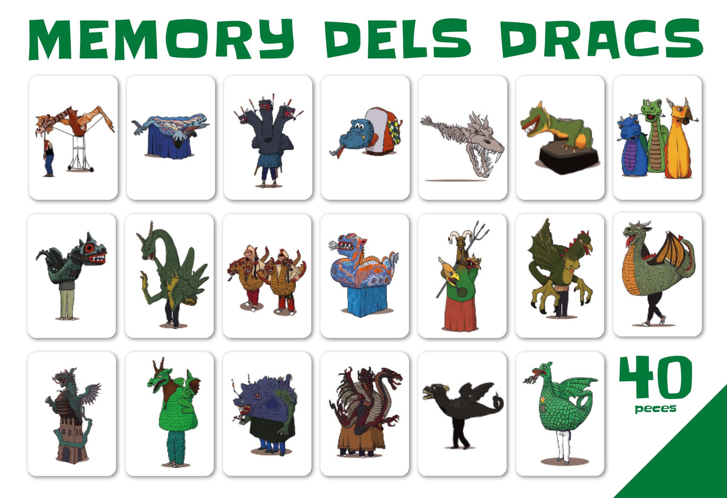 Libro: Memory dels Dracs