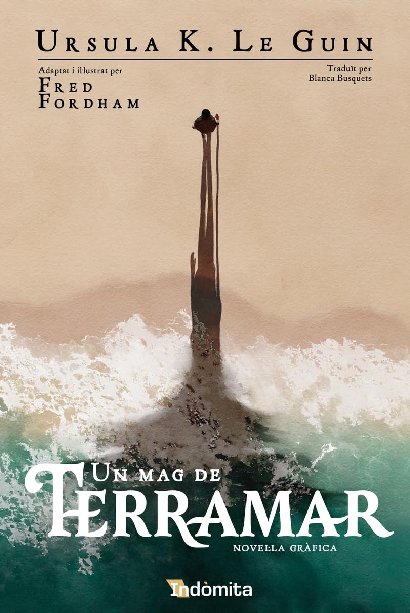 Libro: Un mag de Terramar (novel·la gràfica) (Indòmita)