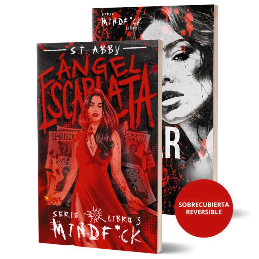 Ángel escarlata (Serie Mindf*ck #3) (Contraluz)