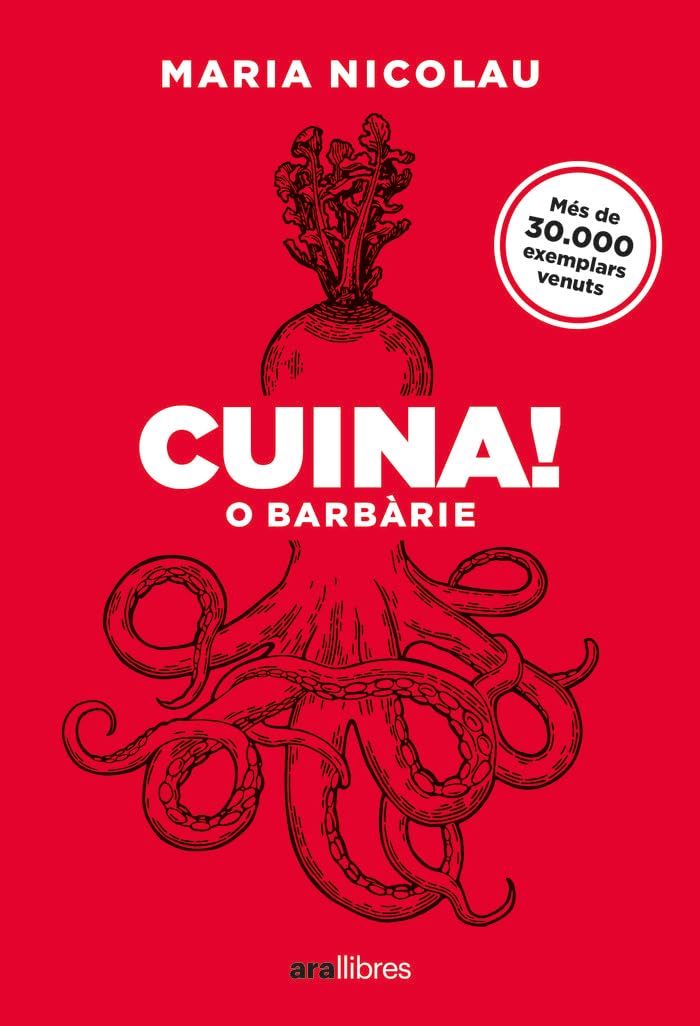 Libro: Cuina! O barbàrie. Ed 2025