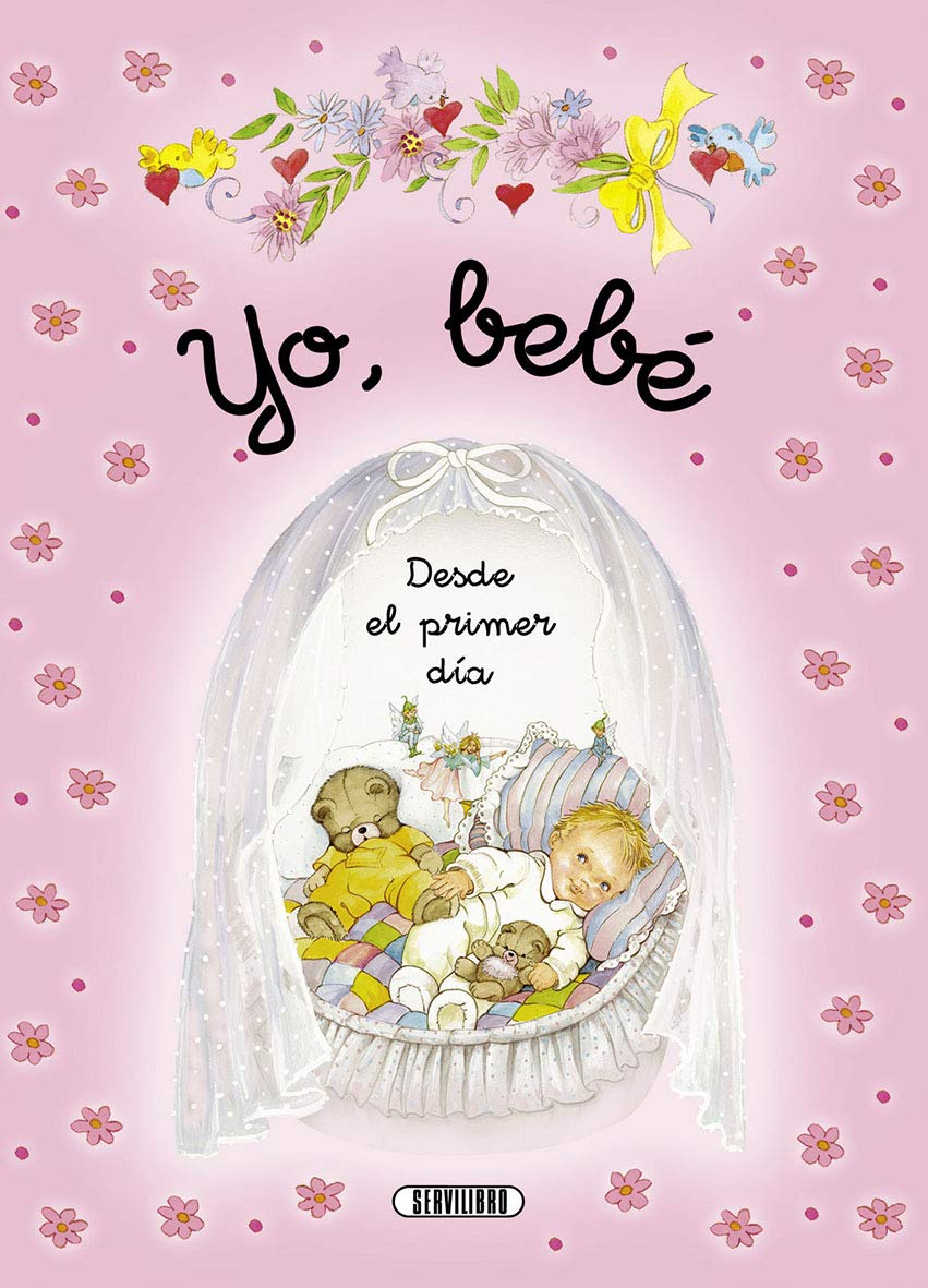 Libro: Yo, bebé, Rosa