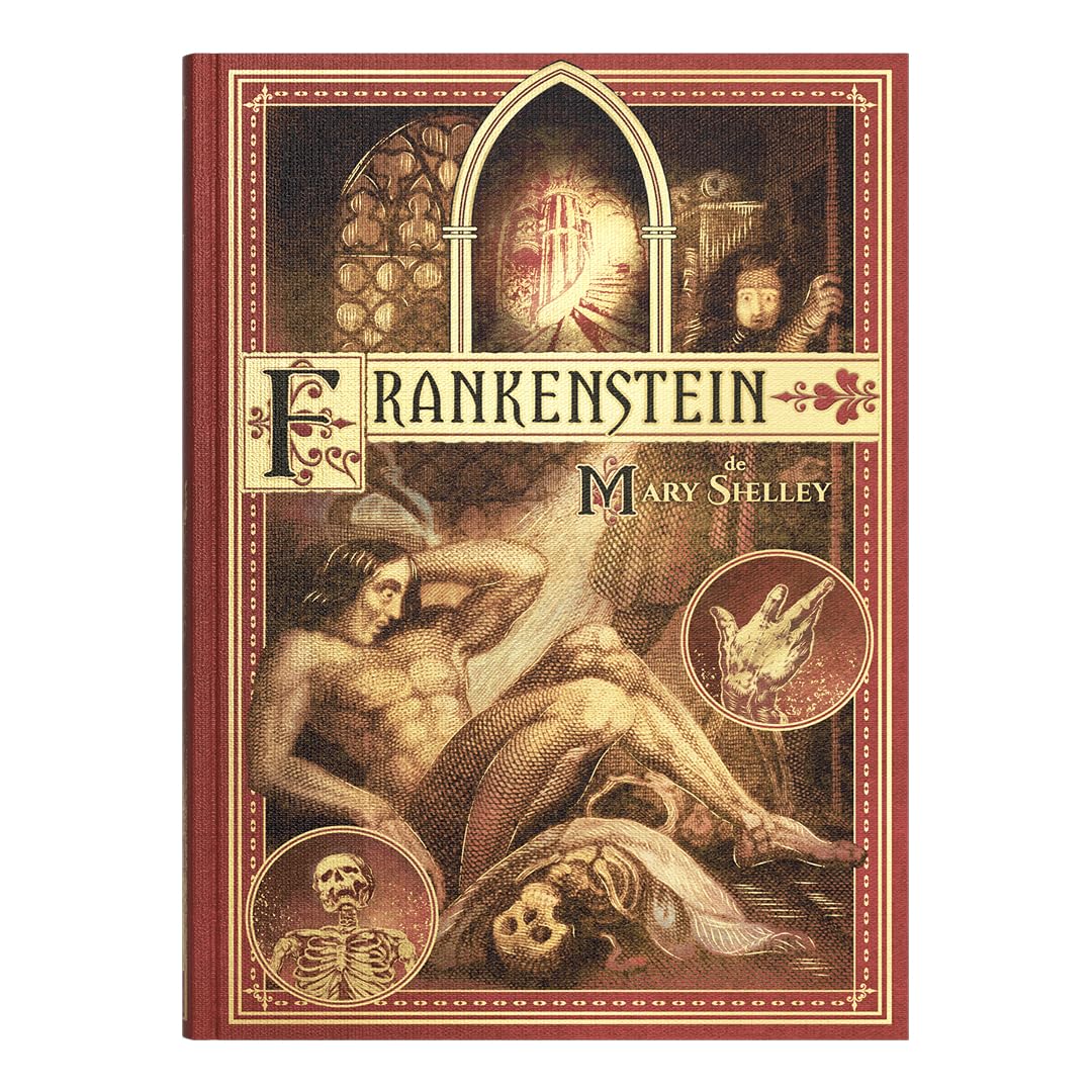 Libro: Frankenstein: III (Maestros del fantástico)