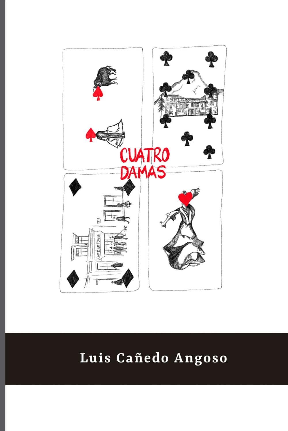Libro: CUATRO DAMAS (Spanish Edition)