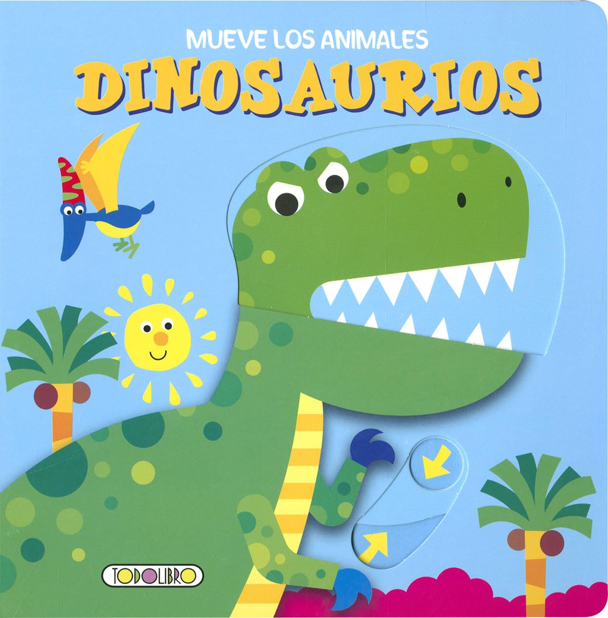 Libro: Dinosaurios (Mueve los animales)