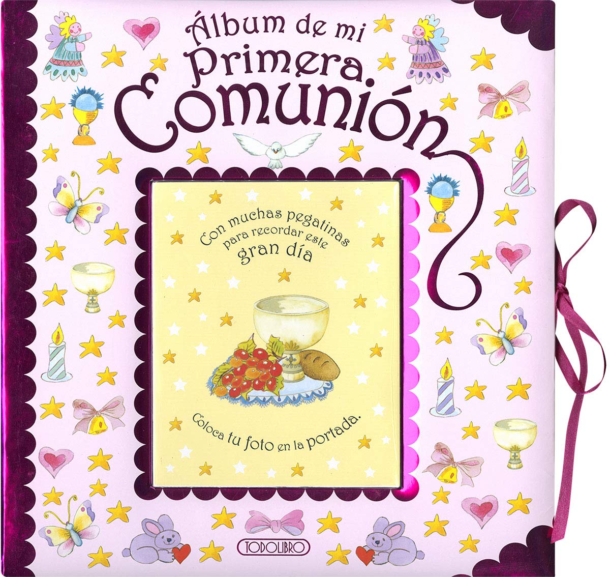 Libro: Álbum de Mi Primera Comunión (Fotos y recuerdos)