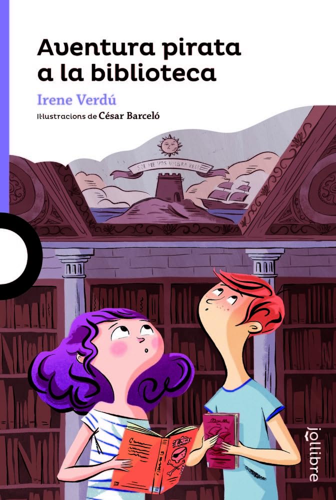 Libro: Aventura pirata a la biblioteca