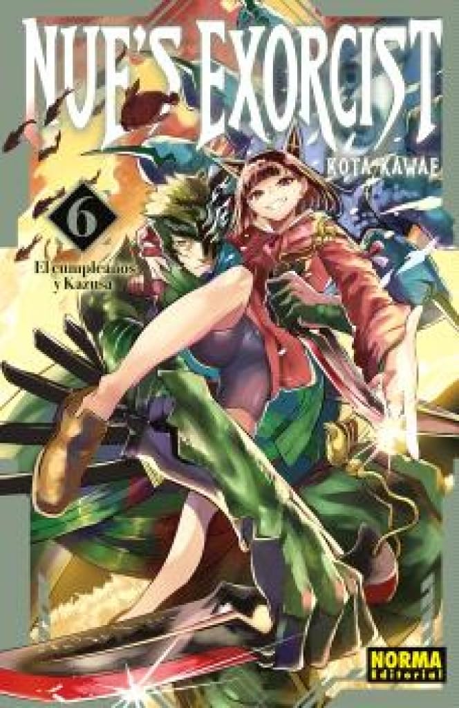 Libro: NUE'S EXORCIST 06: 6
