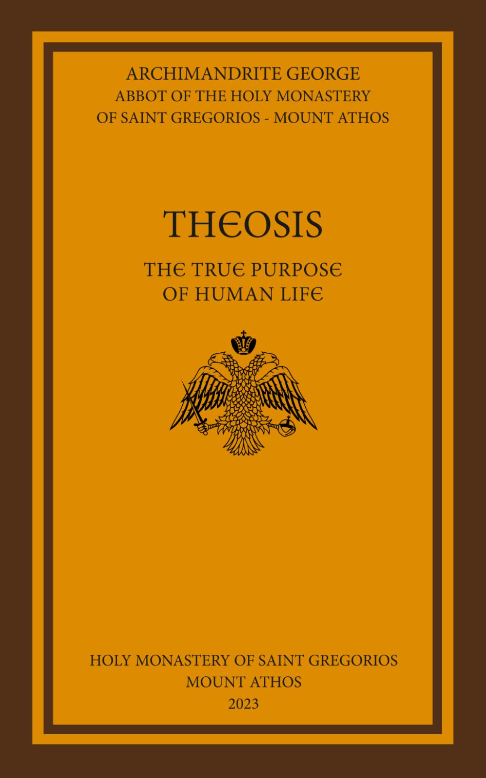 Libro: Theosis: The True Purpose of Human Life (Theosis: The True Meaning of Human Life)