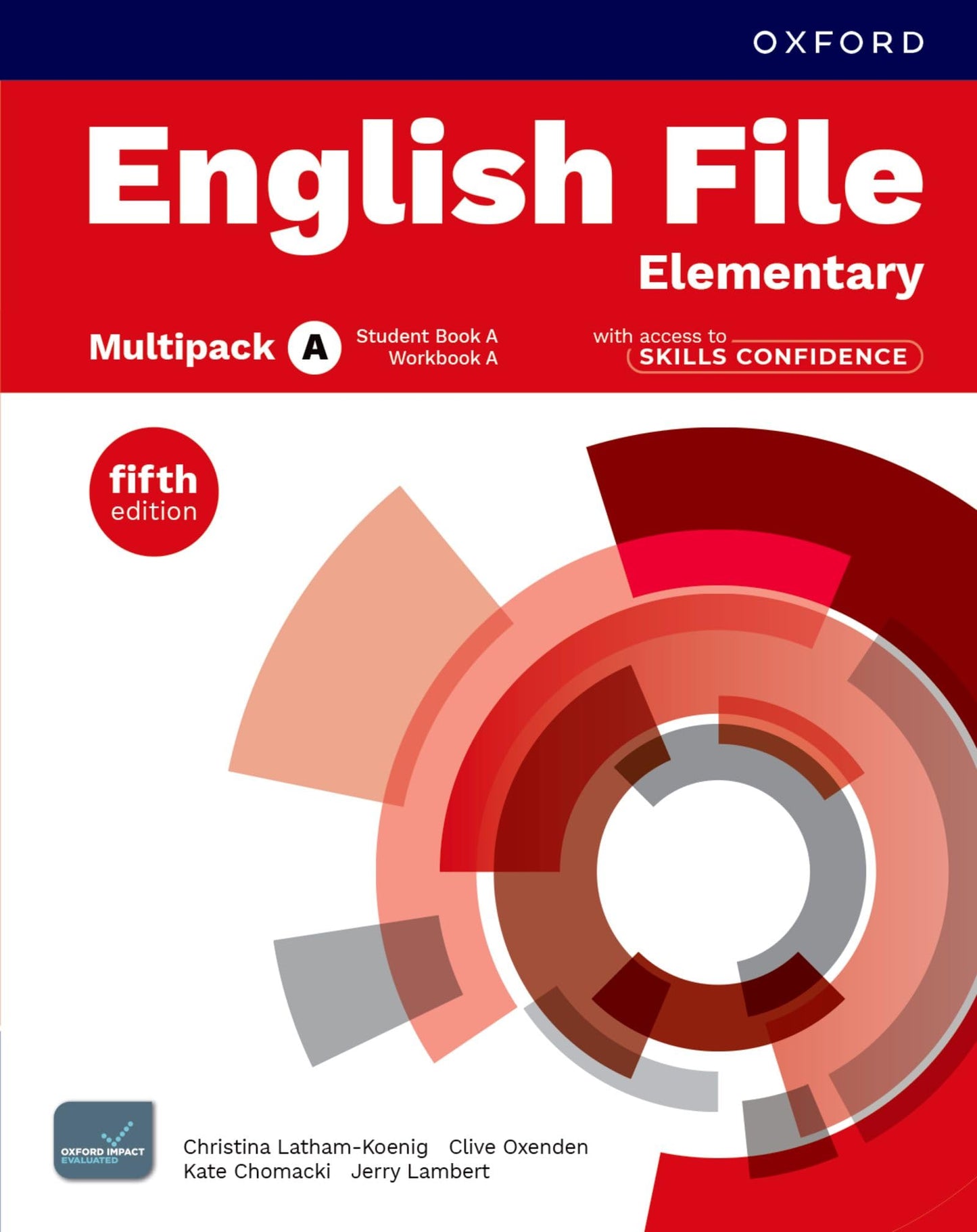 Libro: English File 5th Edition A1/A2. Student's Book and Workbook Multipack A