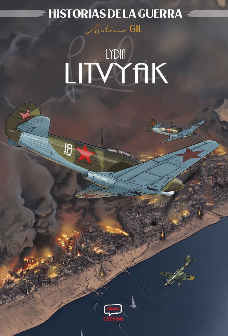 Libro: Lydia Litvyack