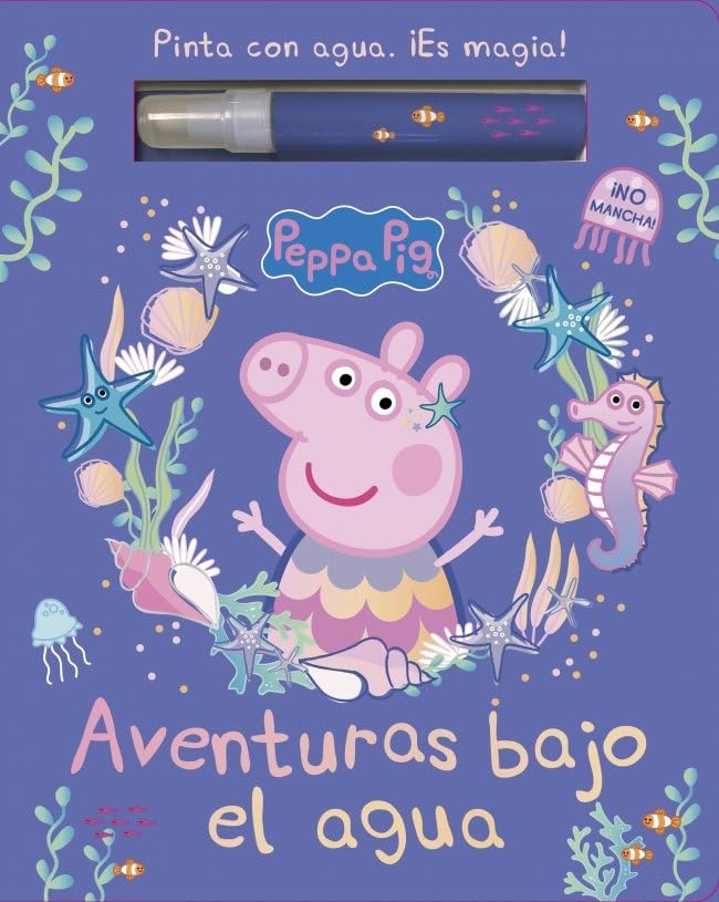 Libro: Aventuras bajo el agua (Peppa Pig. Actividades)